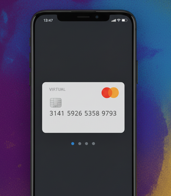 No kyc virtual crypto card ready for Apple Wallet